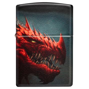 Zippo Dragon Design