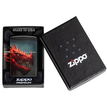 Zippo-Dragon-Design-aansteker-achterkant