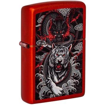 Zippo Dragon Tiger Design aansteker