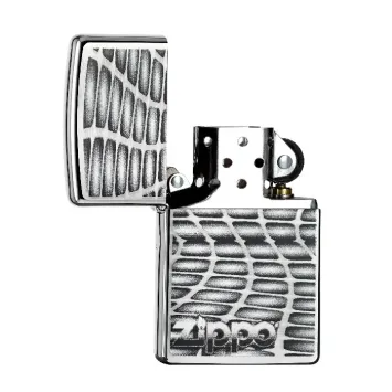 Zippo graveren aansteker