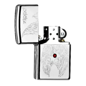 Zippo graveren aansteker