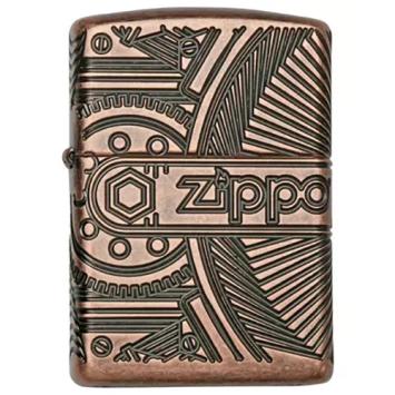 Zippo Gear Multi Cut Aansteker