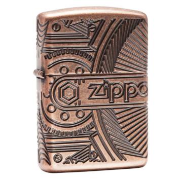 Zippo Gear Multi Cut Aansteker