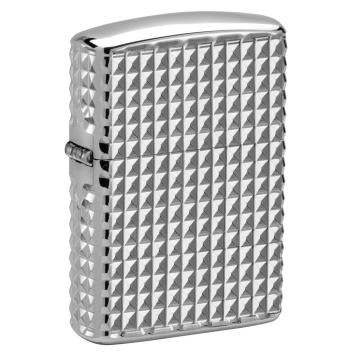 Zippo Geomatric Diamond Design aansteker.