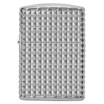 Zippo Geomatric Diamond Design aansteker.