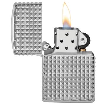 Zippo Geomatric Diamond Design aansteker.