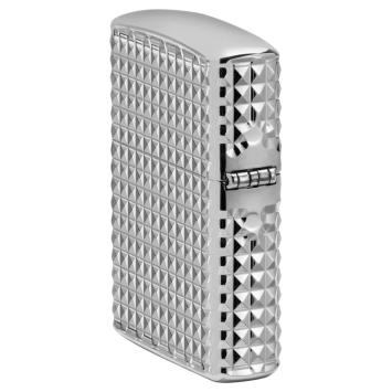 Zippo Geomatric Diamond Design aansteker.