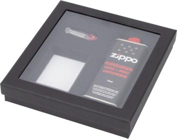 Zippo cadeauverpakking met doorkijkvenster