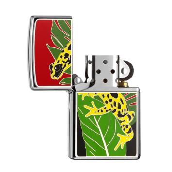 Zippo giftige kikker aansteker