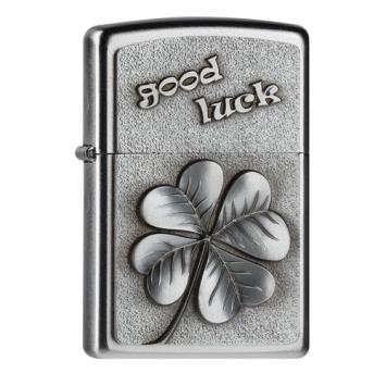 Zippo Good Luck Clover aansteker