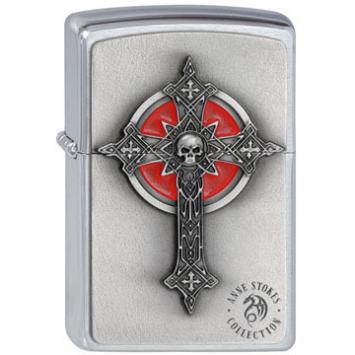 Zippo Anne Stokes collection Gothic Cross