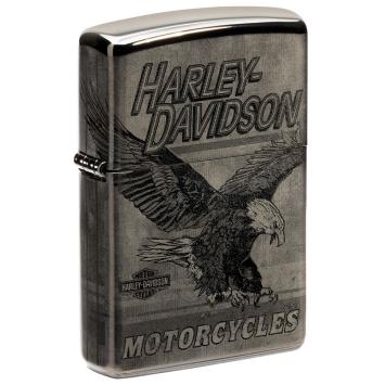 Zippo Harley Davidson Motorcycles Eagle aansteker 