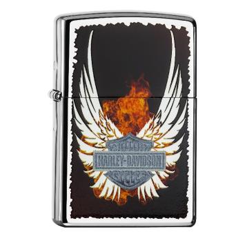 Zippo Harley Davidson Wings