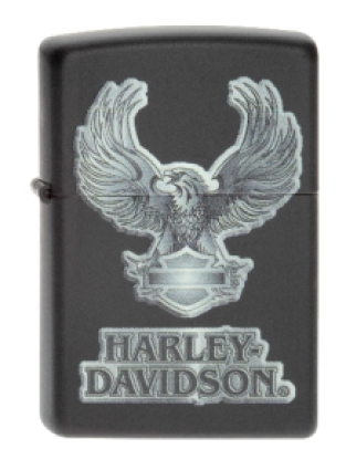 Zippo Harley Eagle aansteker