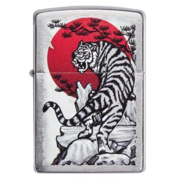 Zippo Japan Tiger Aansteker 1