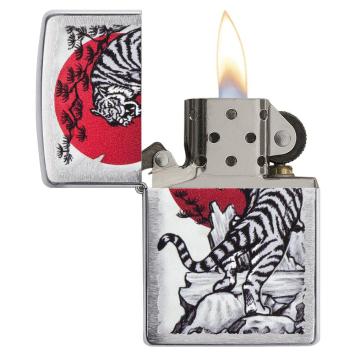 Zippo Japan Tiger Aansteker 2