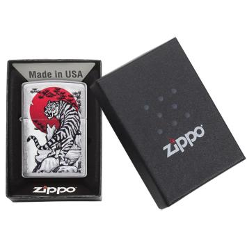 Zippo Japan Tiger Aansteker 3