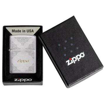 Zippo Baroque Design Aansteker 4