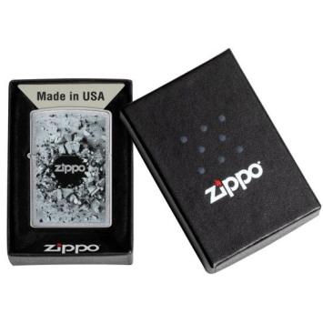 Zippo Concrete Hole Design Aansteker 3