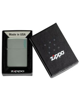 Aansteker Zippo Sage with Zippo logo verpakking