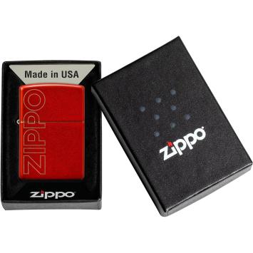 Zippo Logo Design Aansteker 4