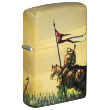 Aansteker Zippo Medieval Design 540 zijkant