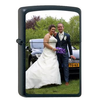 Zippo met foto in kleur bedrukken