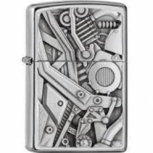 Zippo aansteker Motorbike Motor