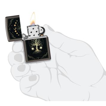 Zippo Mystic Nature Design aansteker