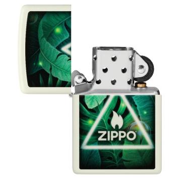 Zippo Nature Design (Glow-In-The-Dark)aansteker 