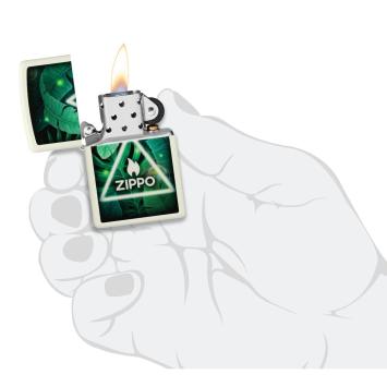 Zippo Nature Design (Glow-In-The-Dark)aansteker 