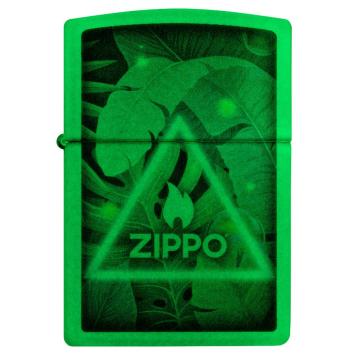Zippo Nature Design (Glow-In-The-Dark)aansteker 