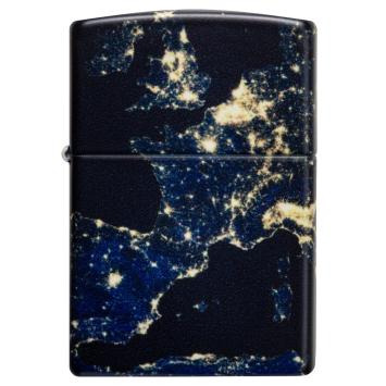 Zippo Night Earth Design aansteker