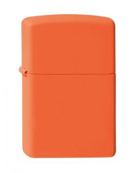 Zippo Orange Matte aansteker