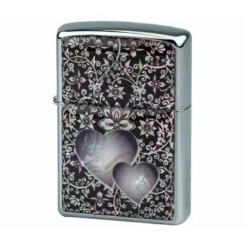 Zippo Pearl Heart aansteker