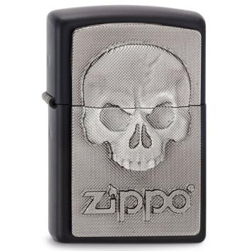 Zippo Phantom Skull Emblem 3d