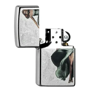 Zippo graveren aansteker