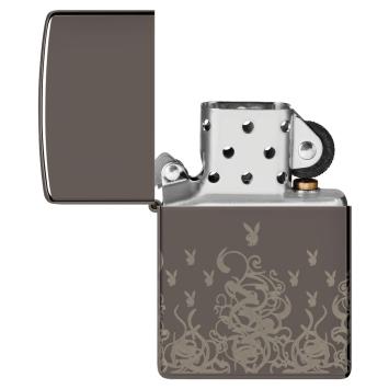 Zippo Playboy Design aansteker open