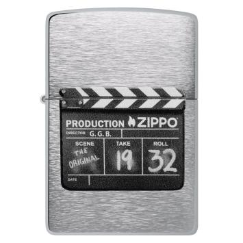 Zippo aansteker Production