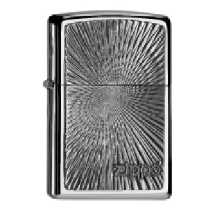 Zippo Psycho-Mandala Structure aansteker