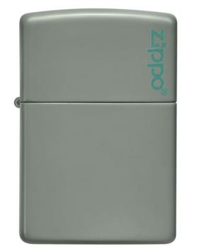 Aansteker Zippo Sage with Zippo logo