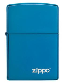 Aansteker Zippo Saphhire with Logo