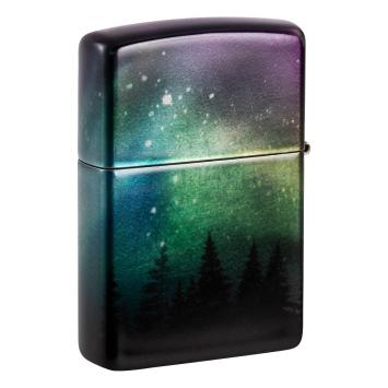 Zippo aansteker script collectible Colorful Sky Design Achteraanzicht