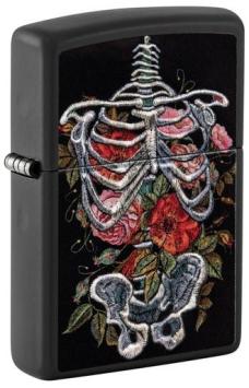 Zippo Skelett Embroidery aansteker