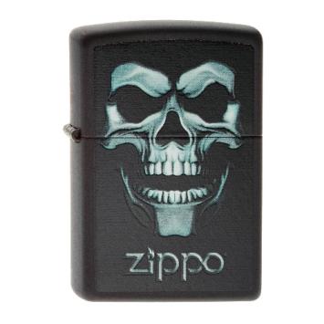 Zippo Skull Shadow