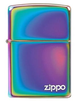 Aansteker Zippo Spectrum with logo