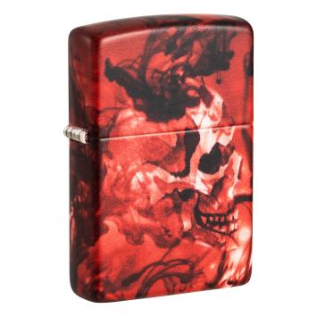 Zippo aansteker Spooky Skulls Design