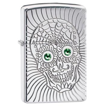 Zippo Sugar Skull Design Aansteker