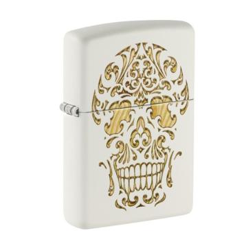 Zippo Aansteker Sugar Skull Design