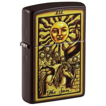 Zippo Tarot Card Design aansteker